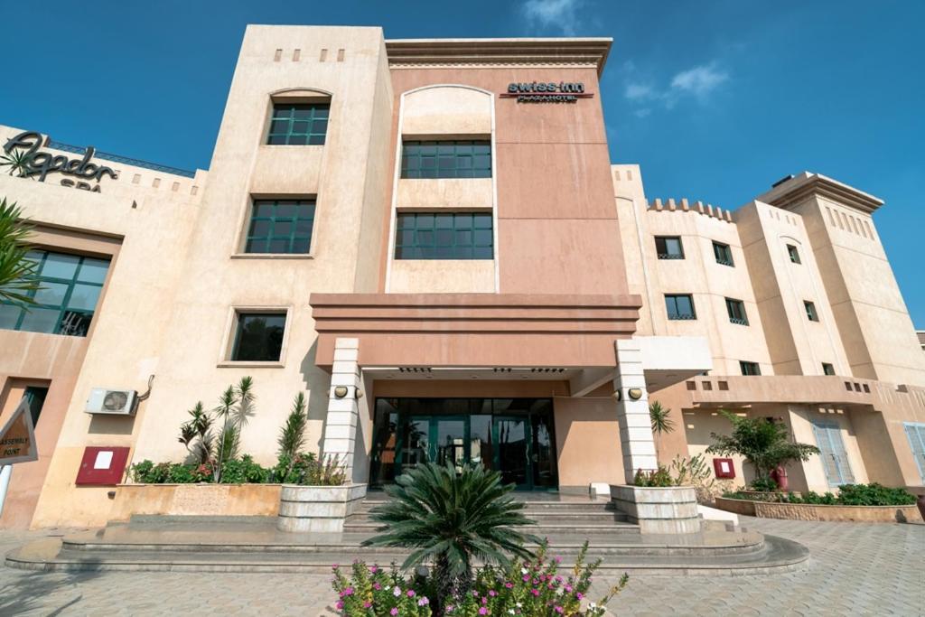 Swiss Inn Plaza Hotel 6th of October City Exterior foto